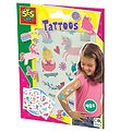 SES Creative - Tattoos - 40 pcs - Fairytale SES Creative - Tattoos - 40 pcs - Fairytale