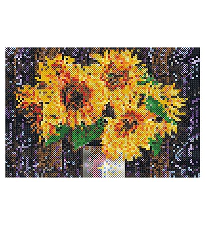 SES Creative - Iron Beads Set - 7.000 pcs - Sunflowers