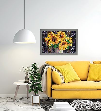 SES Creative - Iron Beads Set - 7.000 pcs - Sunflowers