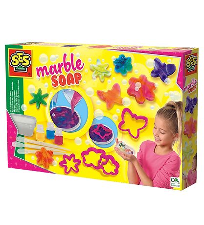 SES Creative DIY - Make Your Own Soap - Marble SES Creative DIY - Make Your Own Soap - Marble