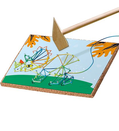 SES Creative Decoration Set - Hammer String Art - Dino