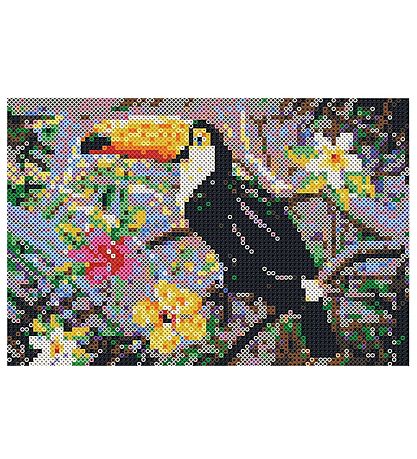 SES Creative - Iron Beads Set - 7.000 pcs - Toucan