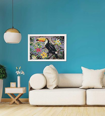 SES Creative - Iron Beads Set - 7.000 pcs - Toucan SES Creative - Iron Beads Set - 7.000 pcs - Toucan