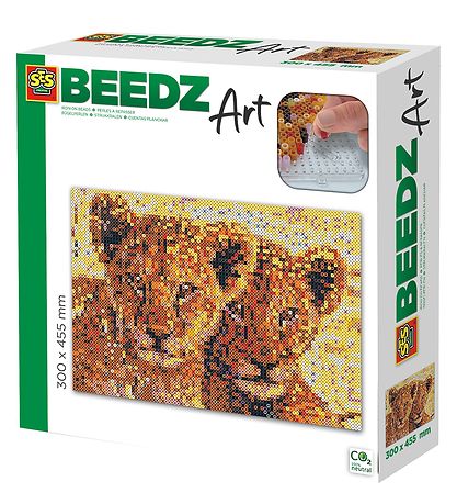 - Lot de perles à repasser SES Creative - 7 000 pces - Lionceaux - Lot de perles à repasser SES Creative - 7 000 pces - Lionceaux