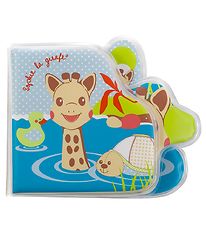 Sophie la Girafe Bath Book - 14x17 cm - Multicoloured Sophie la Girafe Bath Book - 14x17 cm - Multicoloured