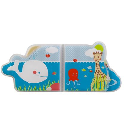 Livre de Bain Sophie la Girafe - 14x17 cm - Multicolore Livre de Bain Sophie la Girafe - 14x17 cm - Multicolore