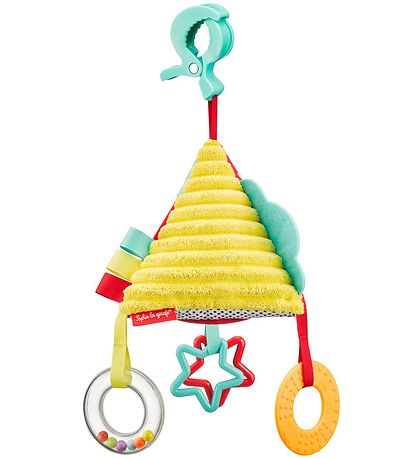 Sophie la Girafe Activity Toys - 13x13x13 cm - Pyramid - Mu