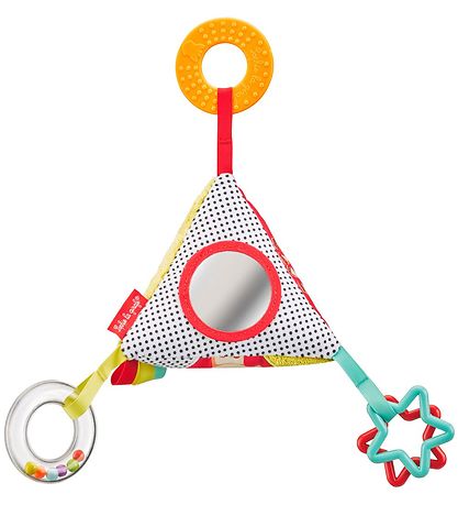 Sophie la Girafe Activity Toys - 13x13x13 cm - Pyramid - Mu Sophie la Girafe Activity Toys - 13x13x13 cm - Pyramid - Mu