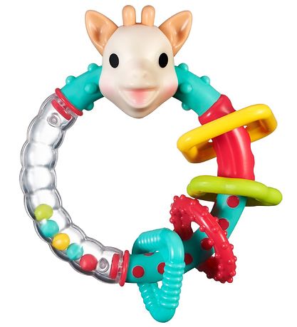 Hochet Sophie la Girafe - Multi - Multicolore av. Sophie Hochet Sophie la Girafe - Multi - Multicolore av. Sophie