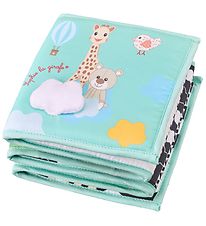 Sophie la Girafe Soft Book - 16x94 cm - Multicolour w. Sophie Sophie la Girafe Soft Book - 16x94 cm - Multicolour w. Sophie