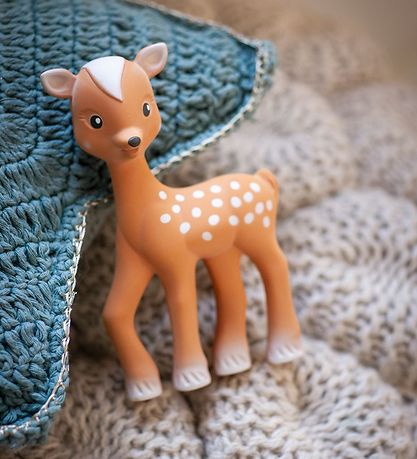 Peluche Sophie la Girafe - 16 cm - Fanfan le Faon - Marron Peluche Sophie la Girafe - 16 cm - Fanfan le Faon - Marron