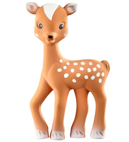 Peluche Sophie la Girafe - 16 cm - Fanfan le Faon - Marron Peluche Sophie la Girafe - 16 cm - Fanfan le Faon - Marron