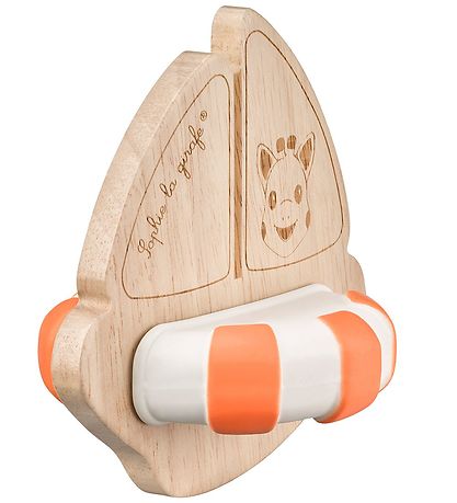 Sophie la Girafe Badspeelgoed - So Pure - Boot - Hout/Rubber