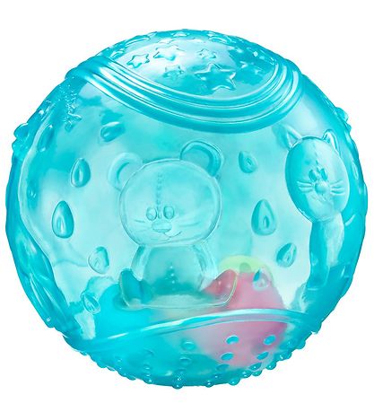 Sophie la Girafe Sensory Ball - 12 cm - Turquoise Transparent