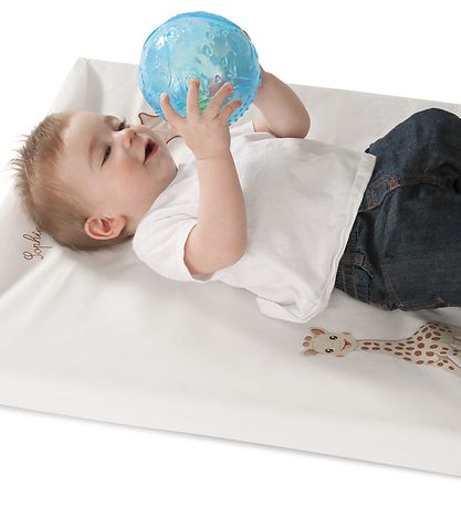Sophie la Girafe Sensory Ball - 12 cm - Turquoise Transparent