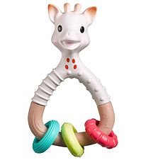 Sophie la Girafe Rattle - So Pure - Multicoloured w. Sophie Sophie la Girafe Rattle - So Pure - Multicoloured w. Sophie
