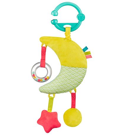 Sophie la Girafe Muziekmobiel - 29x18x8 cm - Maan - Multicolour 