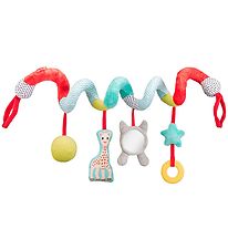 Sophie la Girafe Activity Toys - Spiral - Multicoloured Sophie la Girafe Activity Toys - Spiral - Multicoloured