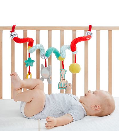Jouet d'Activité Sophie la Girafe - Spiral - Multicolore Jouet d'Activité Sophie la Girafe - Spiral - Multicolore