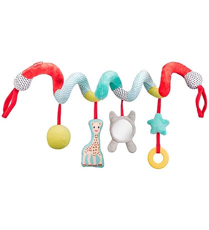 Jouet d'Activité Sophie la Girafe - Spiral - Multicolore Jouet d'Activité Sophie la Girafe - Spiral - Multicolore