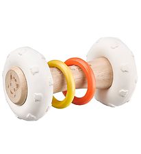 Sophie la Girafe Rattle - So Pure - Totem - White/Wood Sophie la Girafe Rattle - So Pure - Totem - White/Wood