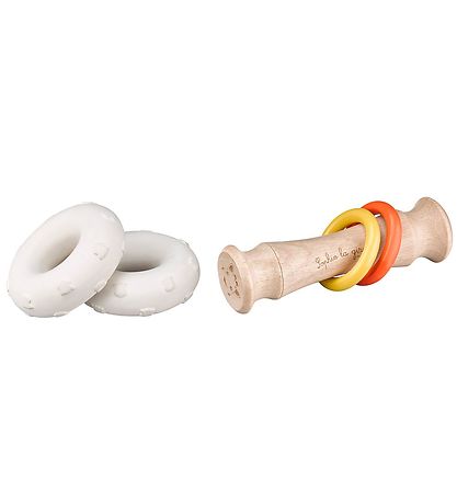 Sophie la Girafe Rattle - So Pure - Totem - White/Wood
