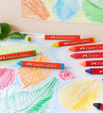 Faber-Castell Vahavärit - Kolmiomainen - 24 kpl - Multi