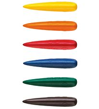 Faber-Castell Crayons - 6 pcs. - Multi Faber-Castell Crayons - 6 pcs. - Multi