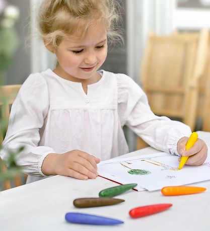 Faber-Castell Crayons - 6 pcs. - Multi