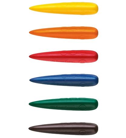 Faber-Castell Crayons - 6 pcs. - Multi