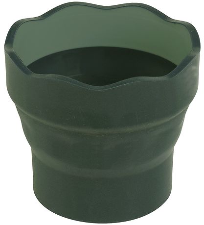 Tasse Pour l'eau/pinceau Faber-Castell - Click&Go - Vert Bouteil Tasse Pour l'eau/pinceau Faber-Castell - Click&Go - Vert Bouteil