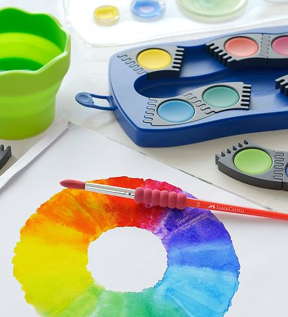 Faber-Castell Watercolor - Connector - 12 Colours