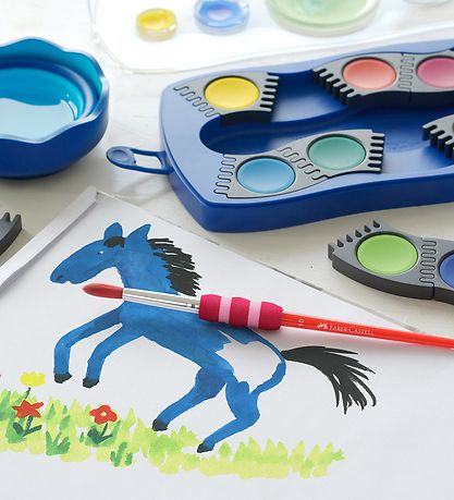 Faber-Castell Watercolor - Connector - 12 Colours