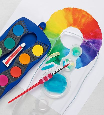 Faber-Castell Watercolor - Connector - 12 Colours