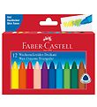 Faber-Castell Fargekritt - Trekantet - 12 stk. - Multi Faber-Castell Fargekritt - Trekantet - 12 stk. - Multi