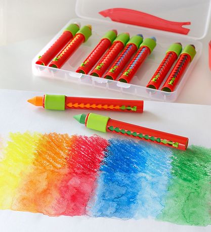Faber-Castell Crayons- 10 pcs - Multi