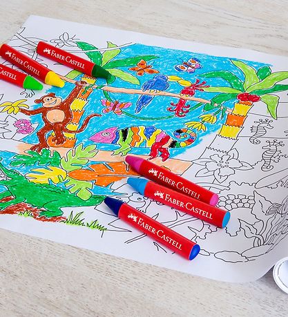 Pastel Faber-Castell - 10 pièces - Multi Pastel Faber-Castell - 10 pièces - Multi