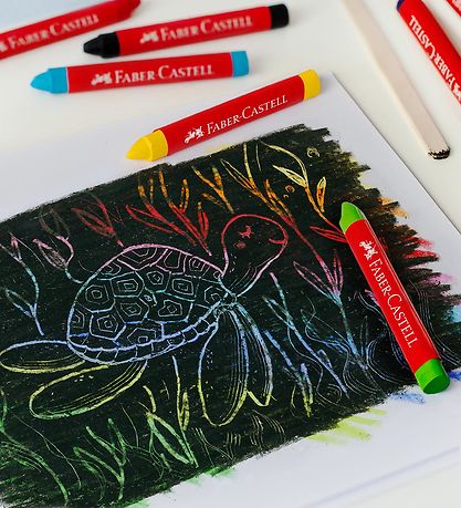 Faber-Castell Kleurpotloden - 12 stk - Jumbo - Multi