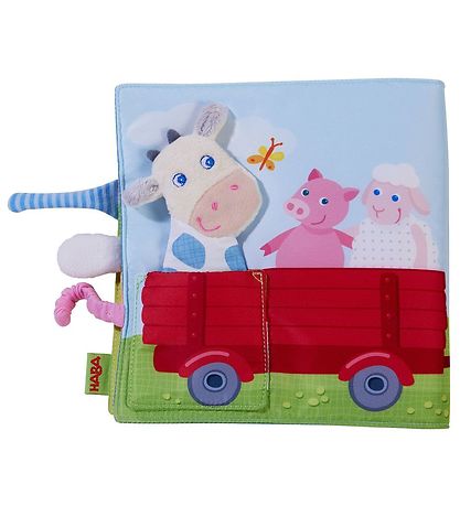 Livre en Tissu HABA - Ferme