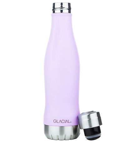 Glacial Thermo Bottle - 400 ml - Matte Lavender Glacial Thermo Bottle - 400 ml - Matte Lavender
