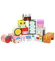 Vilac Stacking Blocks w. Sound - 11 Parts Vilac Stacking Blocks w. Sound - 11 Parts