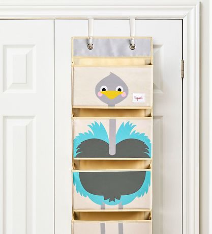 3 Sprouts Wall Storage - 94x33 - Ostrich