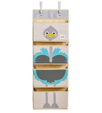 3 Sprouts Wall Storage - 94x33 - Ostrich