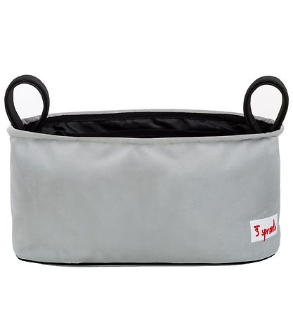 3 Sprouts Pram Organiser - 32x15x13 - Crocodile