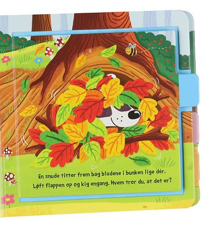 Forlaget Bolden Bog - Ninus Playing Hike & Seek - Danish