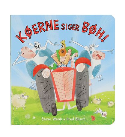 Forlaget Bolden Buch - Køerne siger BØH! - Dänisch Forlaget Bolden Buch - Køerne siger BØH! - Dänisch