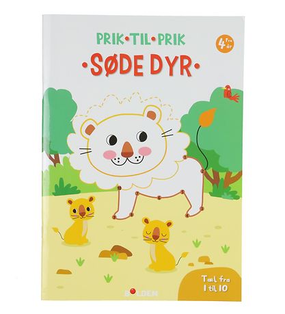 Forlaget Bolden Aktivitetsbok - Punkt til prikk 1-10 - Dansk Forlaget Bolden Aktivitetsbok - Punkt til prikk 1-10 - Dansk