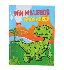 Forlaget Bolden Malebok - Dinosaurer Forlaget Bolden Malebok - Dinosaurer