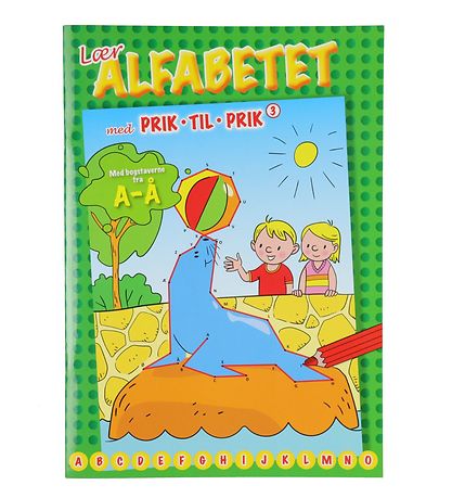 Forlaget Bolden Activity Book - Learn the Alphabet with Dot to D Forlaget Bolden Activity Book - Learn the Alphabet with Dot to D