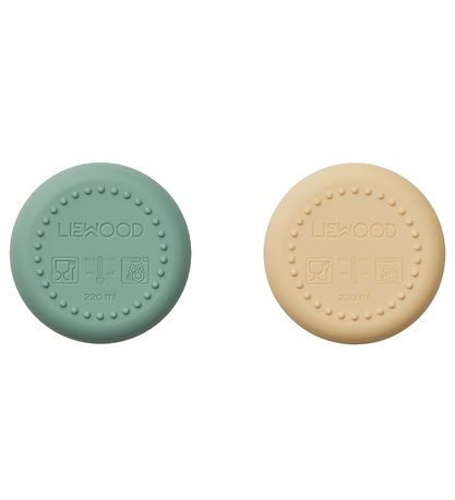 Liewood Cups - 2-Pack - Silicone - Ethan - Rabbit - Peppermint
